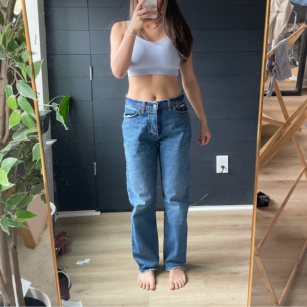 Abercrombie Dad Jeans